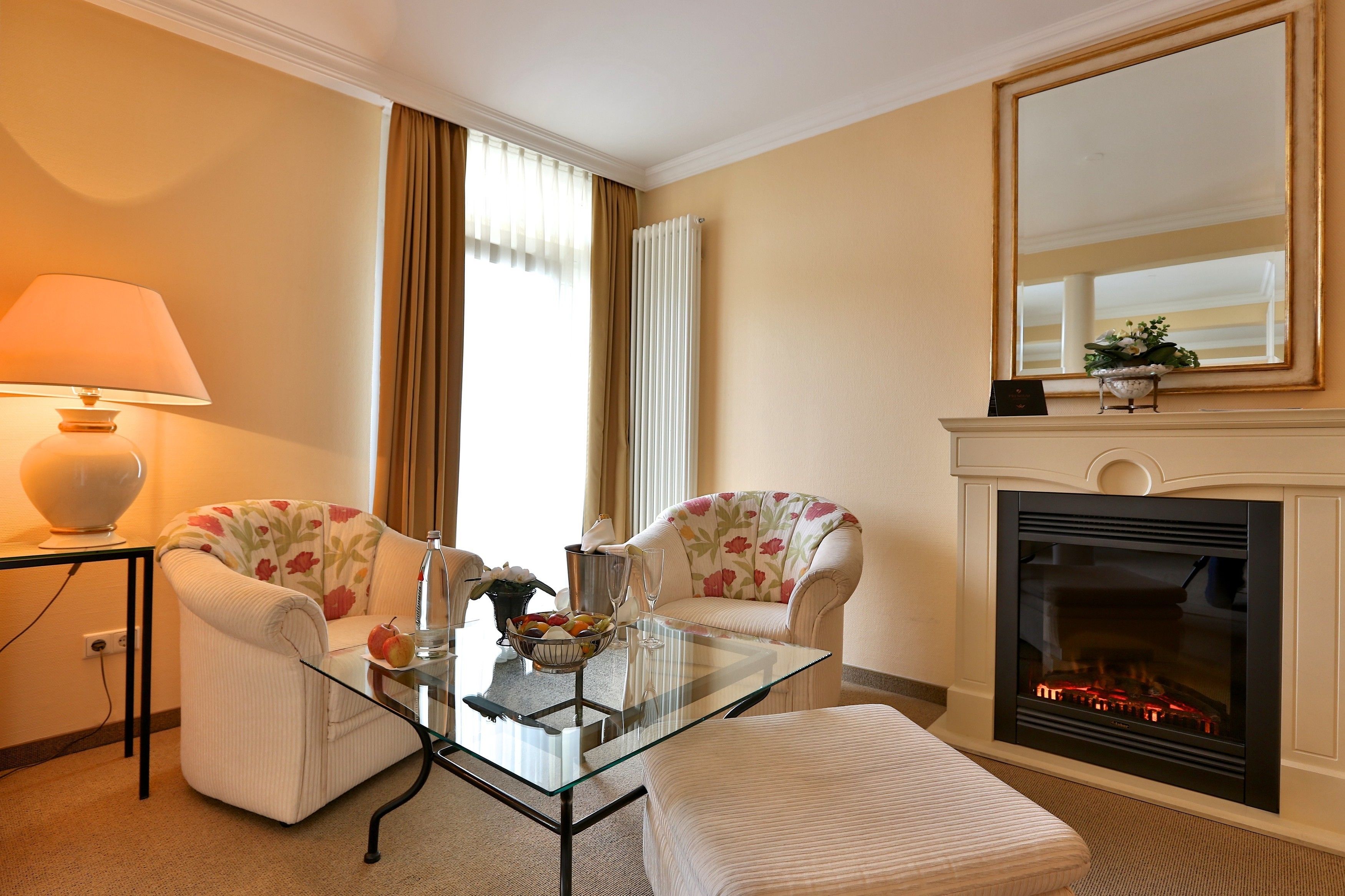 Suite monolocale (Mürz) | Biancheria da letto di alta qualità, minibar, una cassaforte in camera