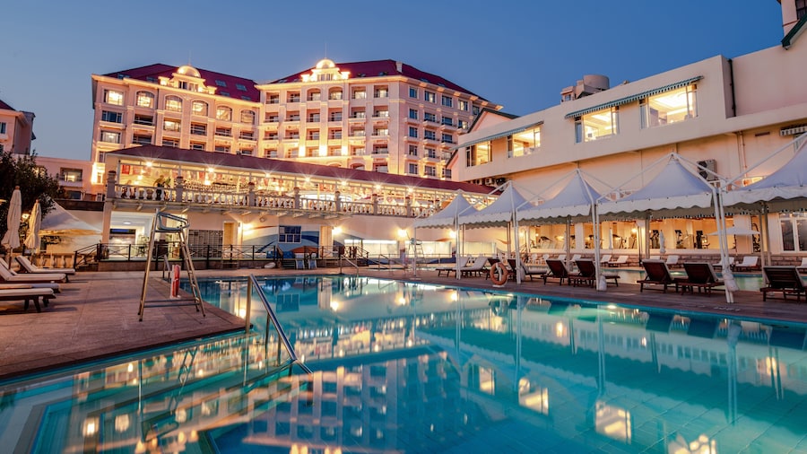 Qingdao Seaview Garden Hotel
