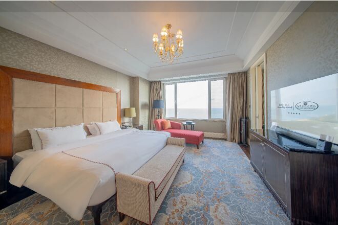 1 bedroom, minibar, in-room safe, desk