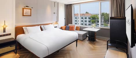 Habitación | Vistas a la ciudad