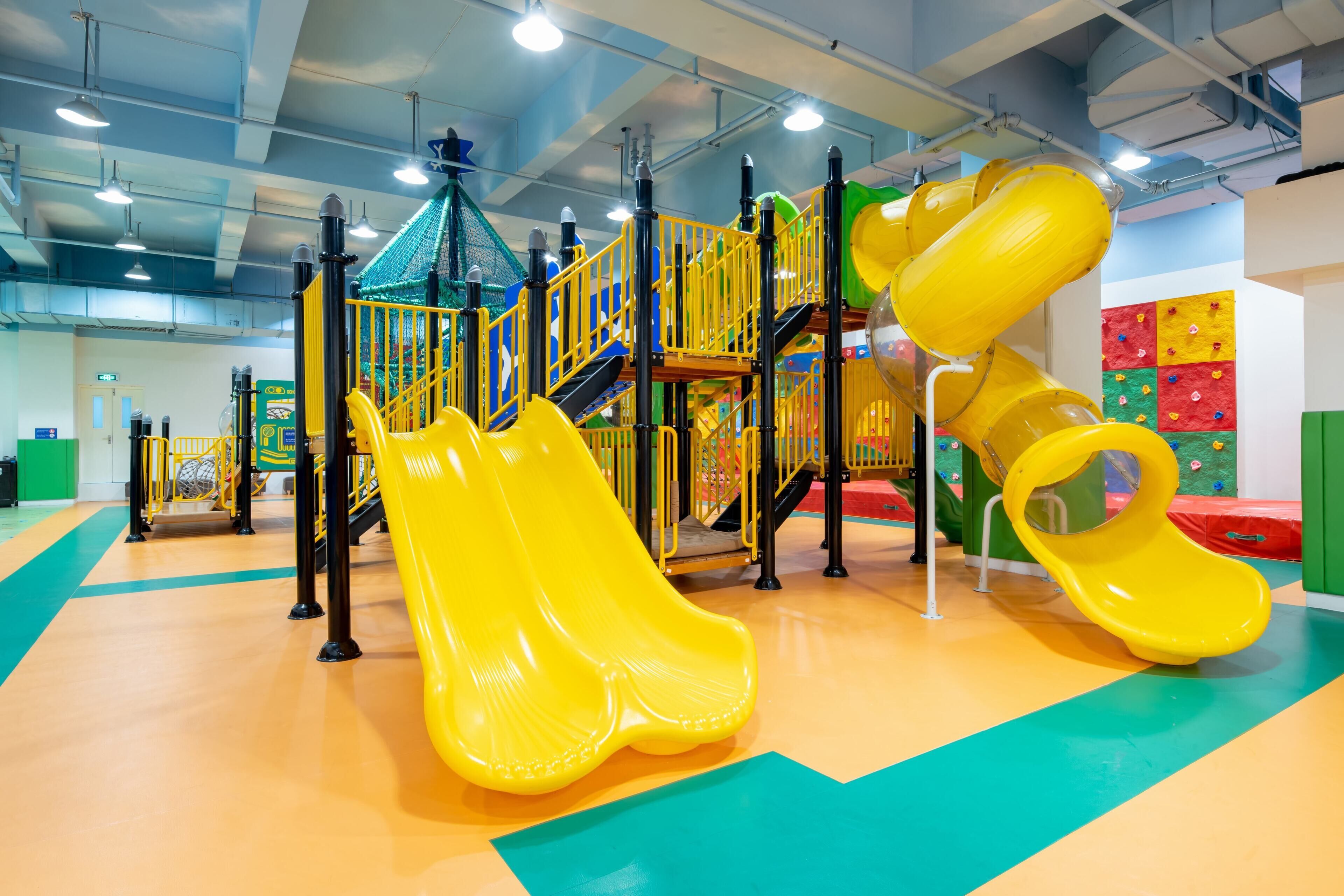 Children’s play area – indoor
