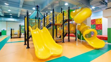 Lekområde för barn inomhus