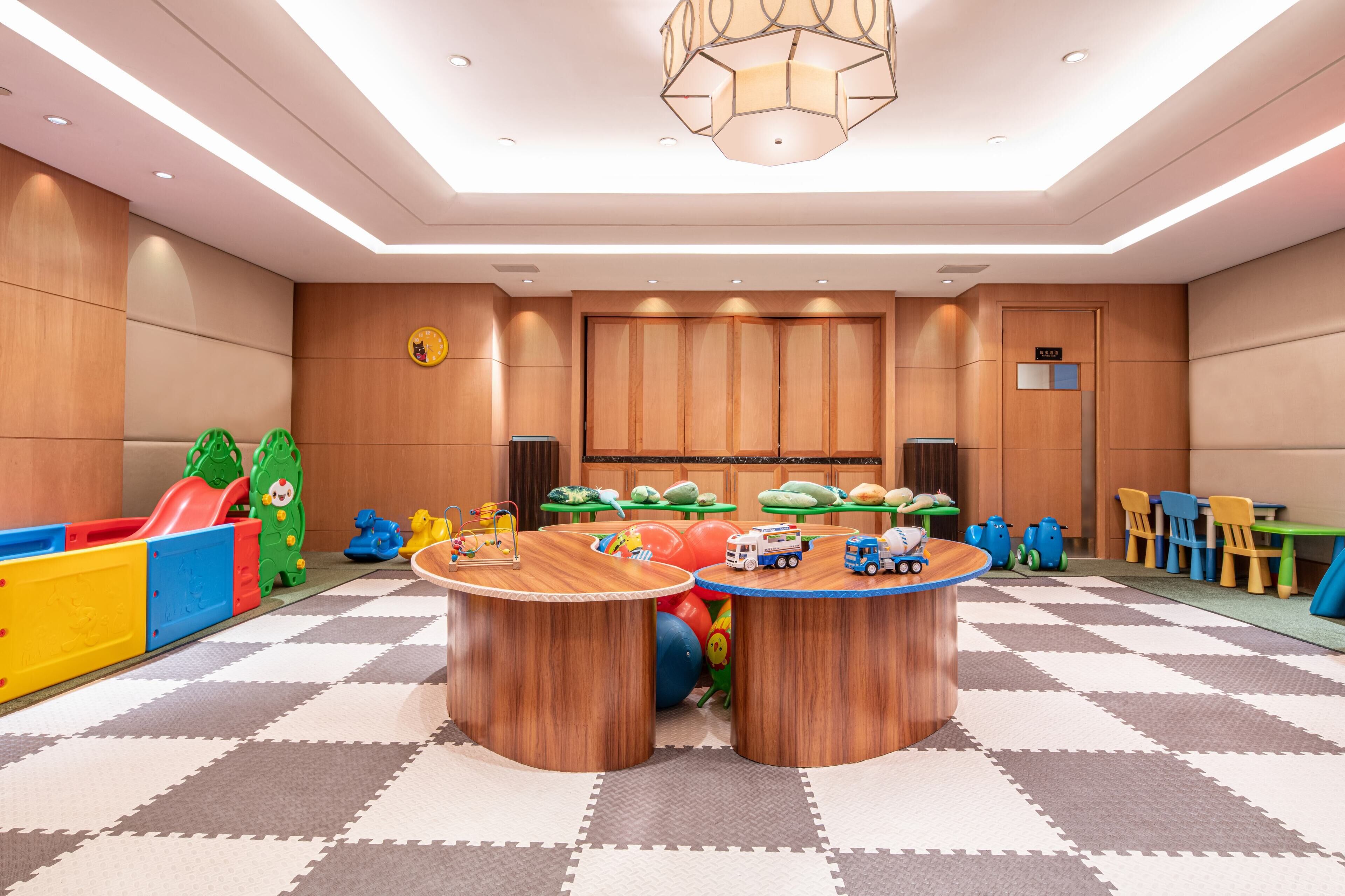 children’s play area – indoor