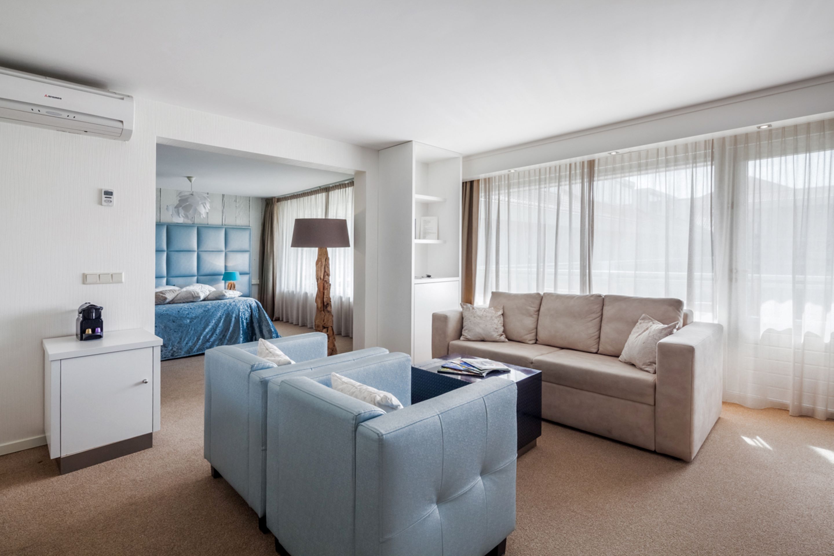 suite | 1 bedroom, in-room safe, desk, laptop workspace