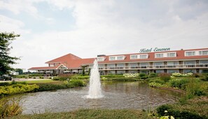 Fachada del alojamiento