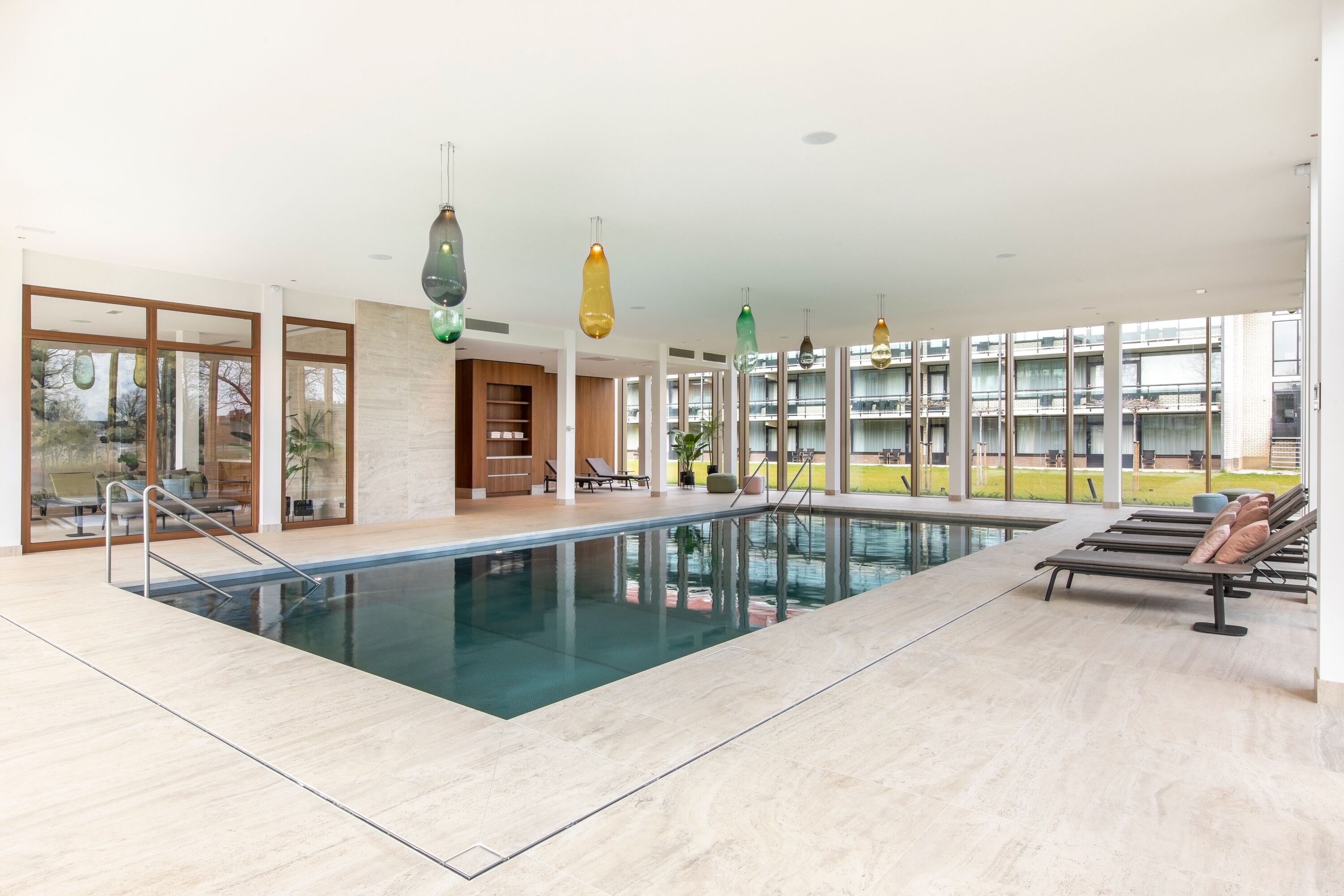 indoor pool