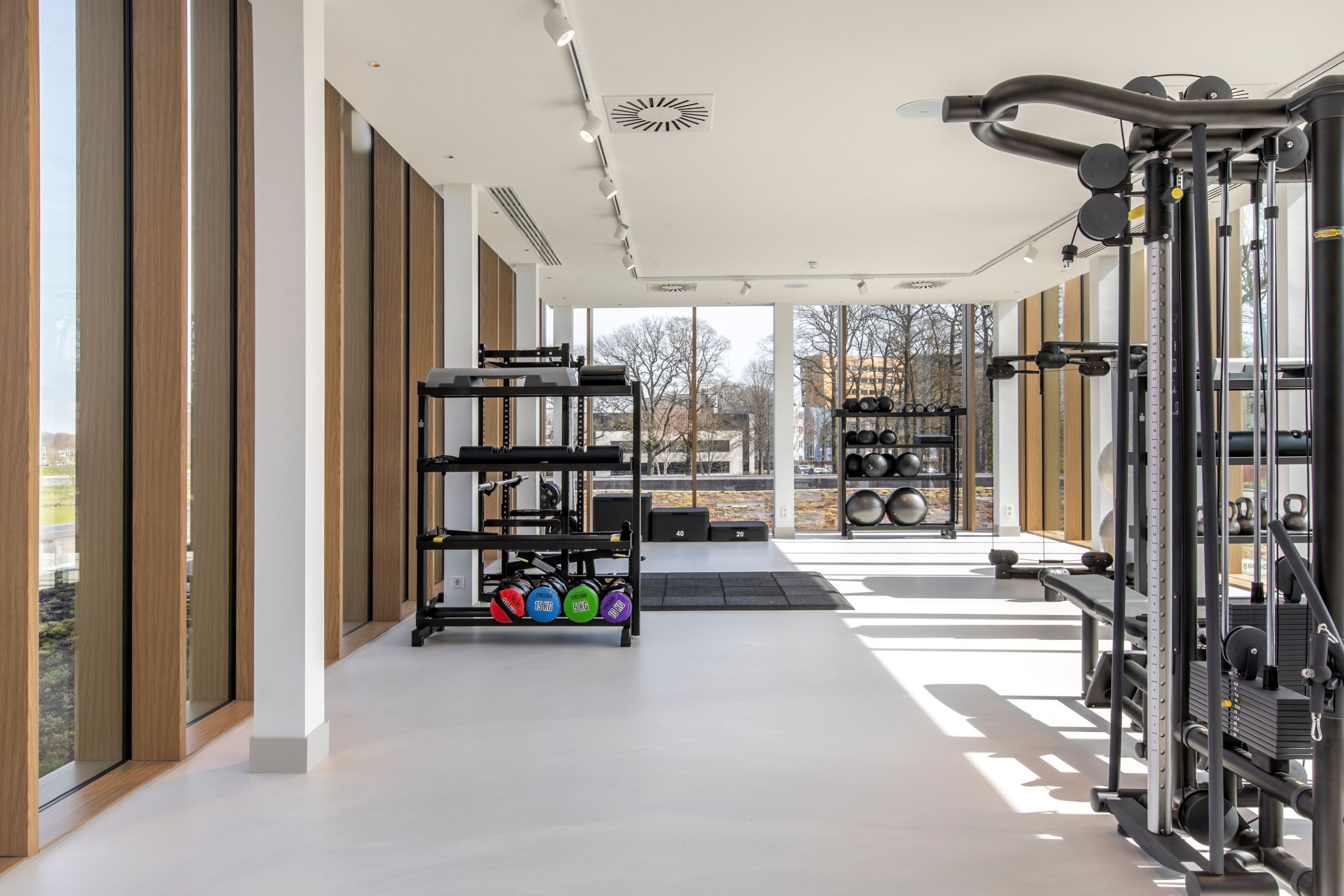 fitness facility