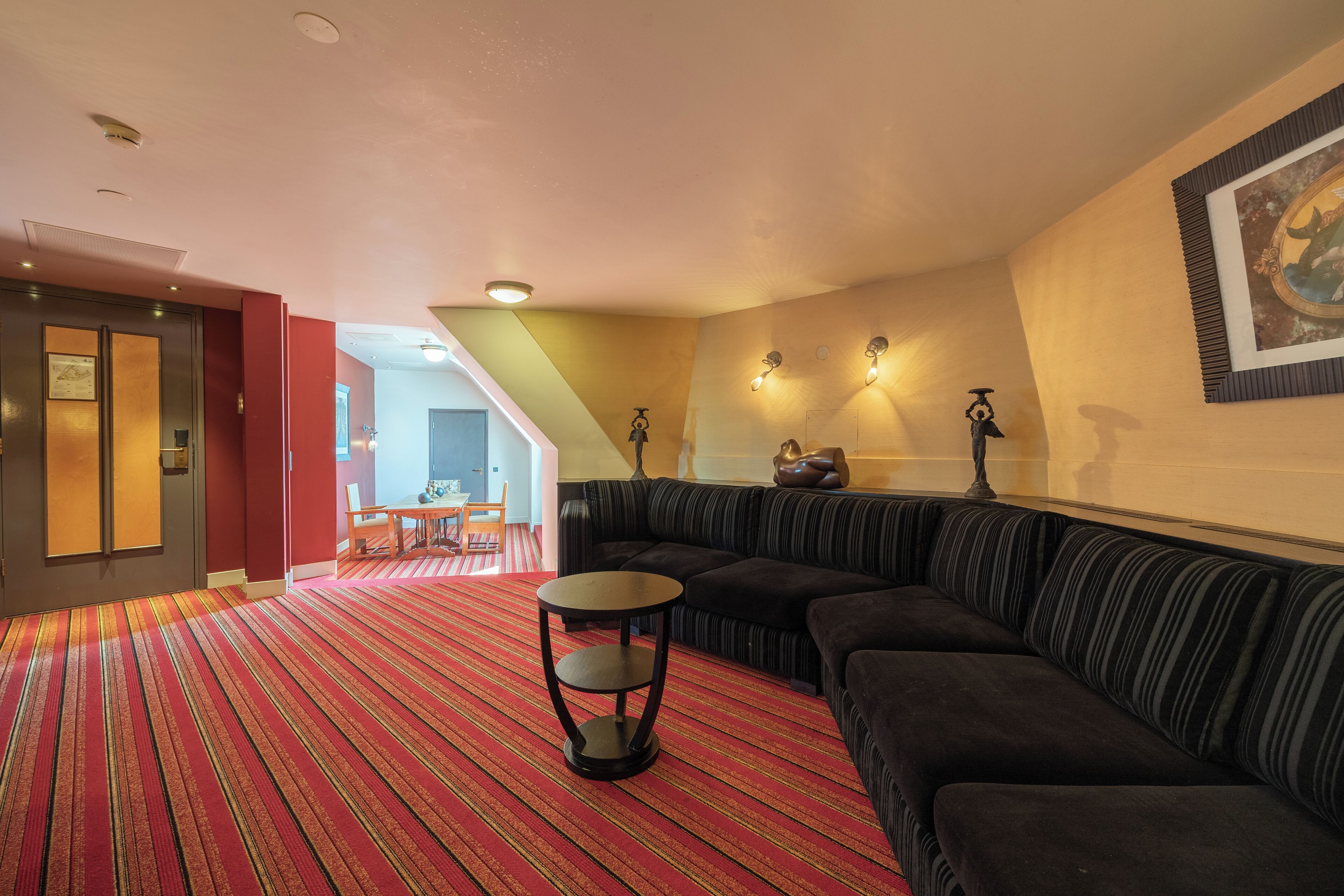 panorama suite | 1 bedroom, premium bedding, minibar, in-room safe