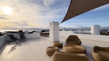 Superior-lejlighed - 2 soveværelser | Terrasse/gårdhave