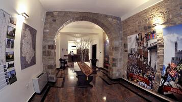 Sitzecke in der Lobby