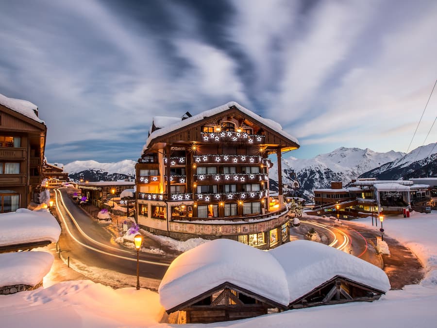 Fachada da propriedade