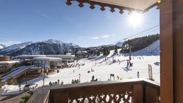 Vue sur le complexe touristique
