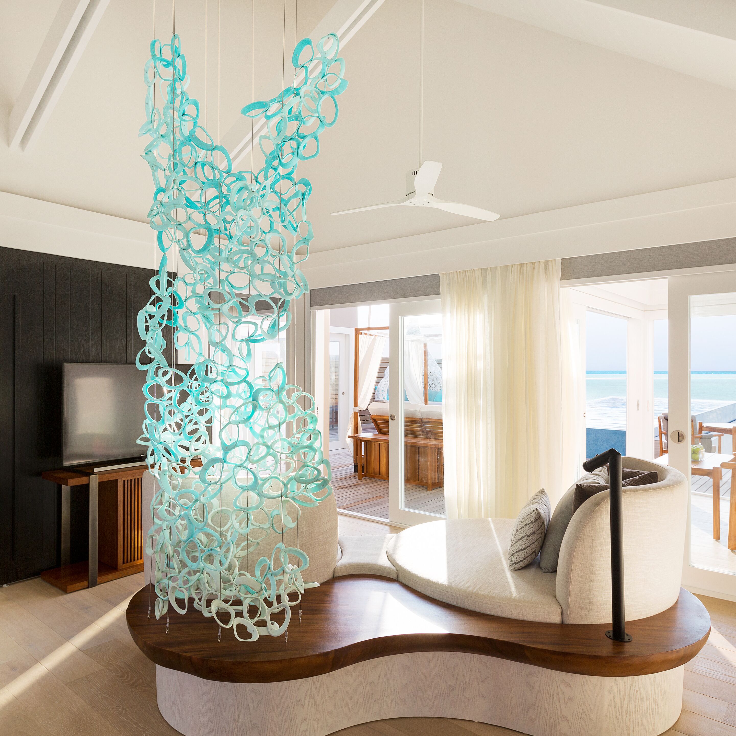 temptation pool villa | premium bedding, minibar, in-room safe, blackout curtains