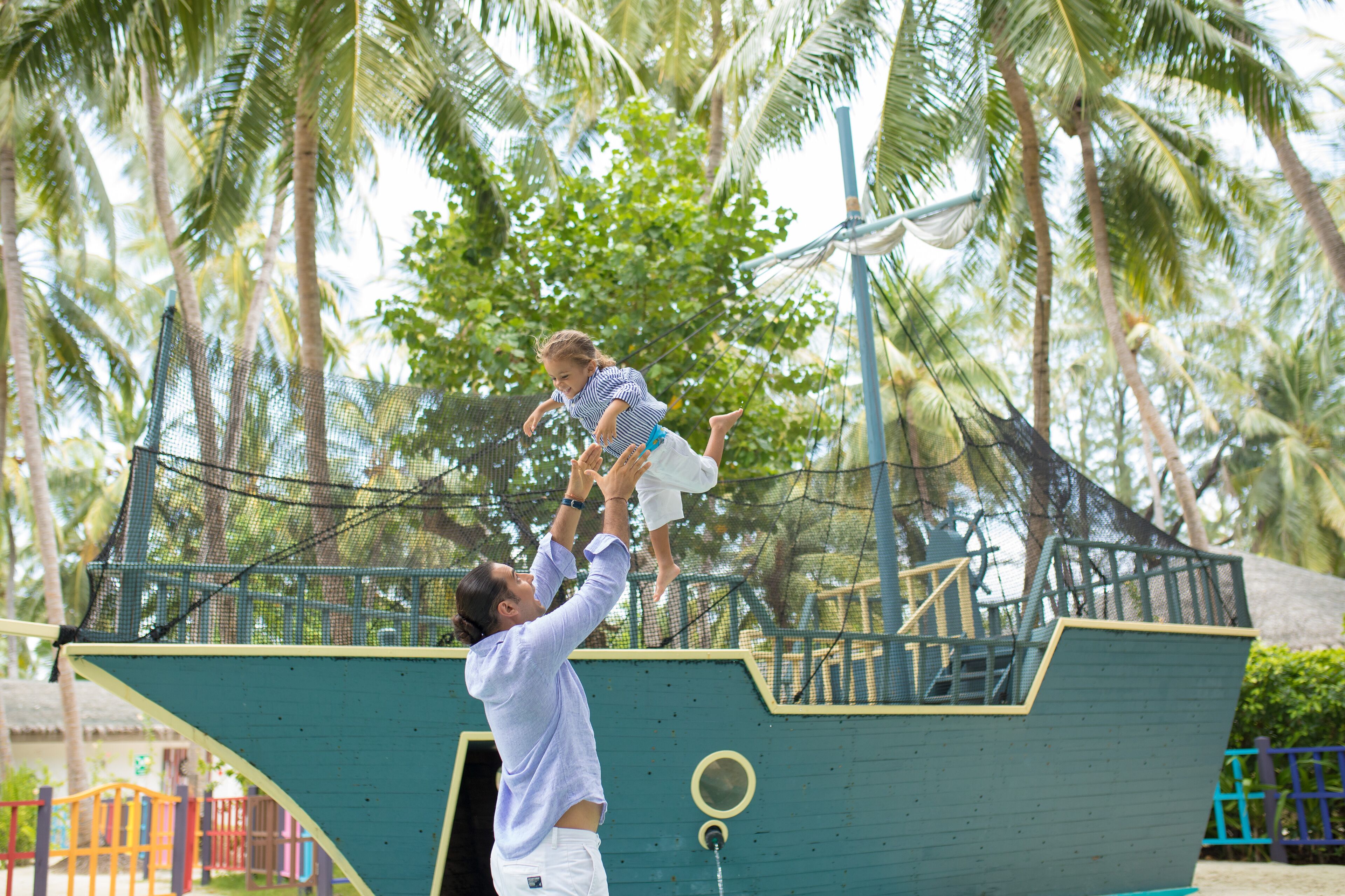 children’s play area – outdoor