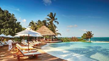 Alberca al aire libre