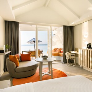 View from room - LUX* South Ari Atoll (Dhidhoofinolhu Island)