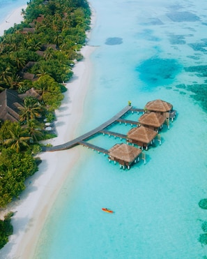 Body treatments, massages on the beach, body scrubs, facials - LUX* South Ari Atoll (Dhidhoofinolhu Island)
