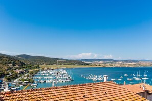 Vista desde la propiedad