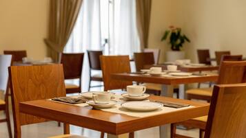 Daily buffet breakfast (EUR 12.00 per person)