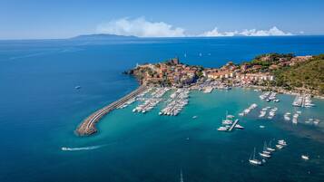 Quang cảnh nhìn từ nơi lưu trú