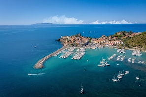 Vista desde la propiedad