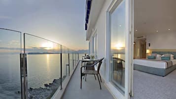 Skyline Premium Suite Sea View Balcony | Balcony view