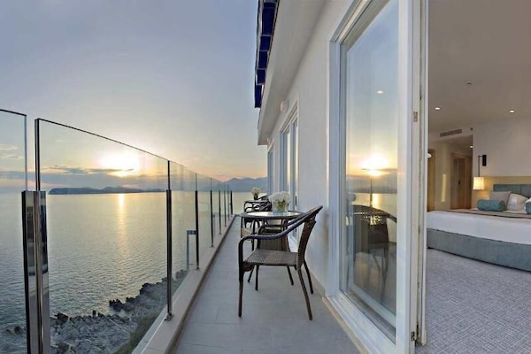 Skyline Premium Suite Sea View Balcony | Balcony view