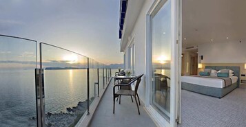 Skyline Premium Suite Sea View Balcony | Balcony view