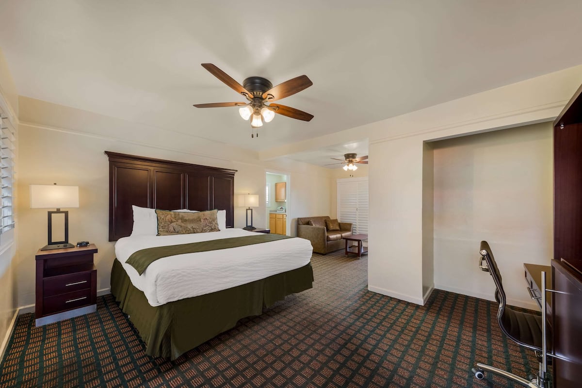 Suite, 1 King Bed, Non Smoking