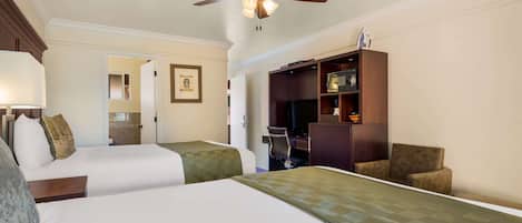 Room, 2 Double Beds, Non Smoking