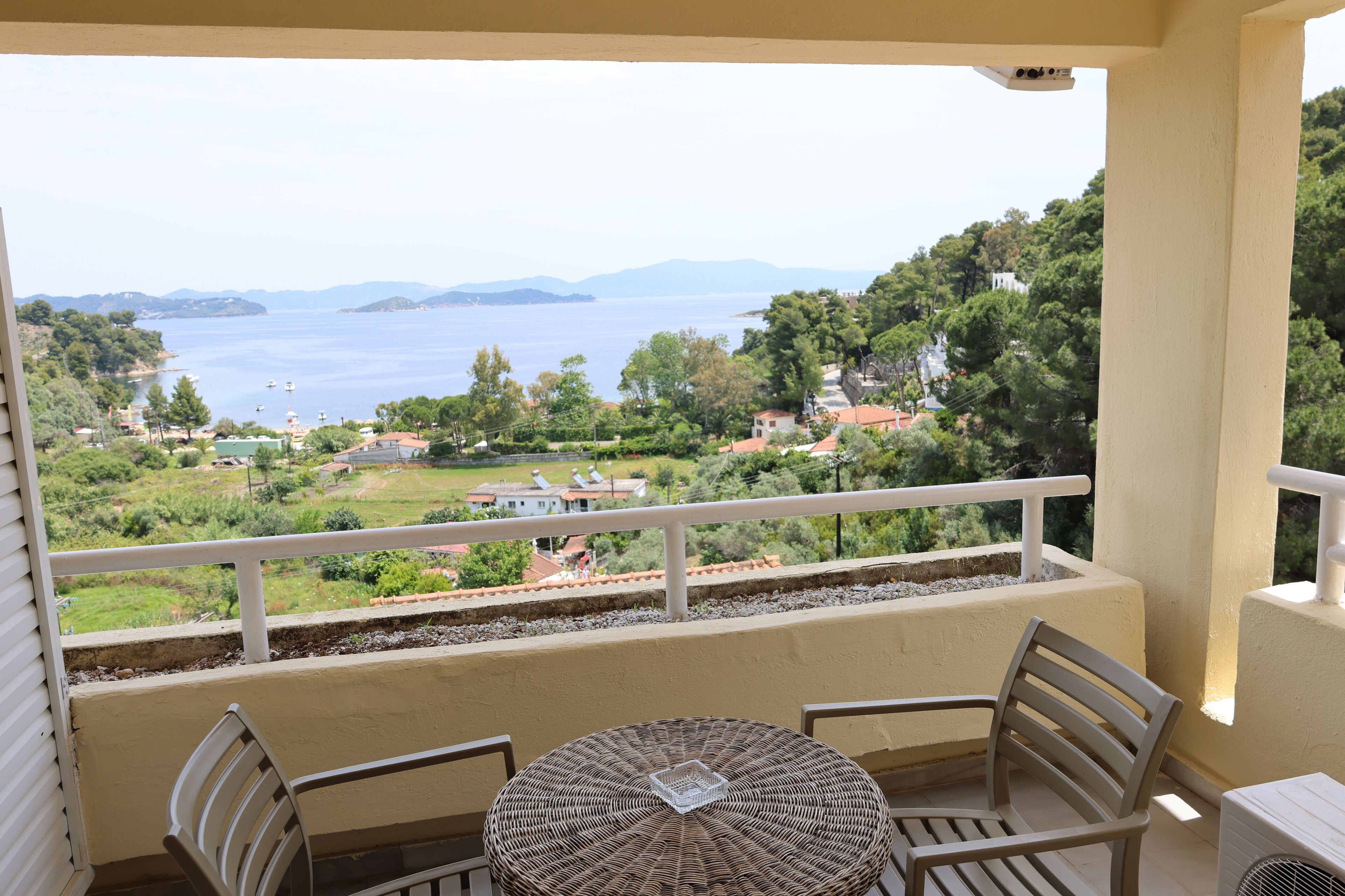 إطلالة الغرفة