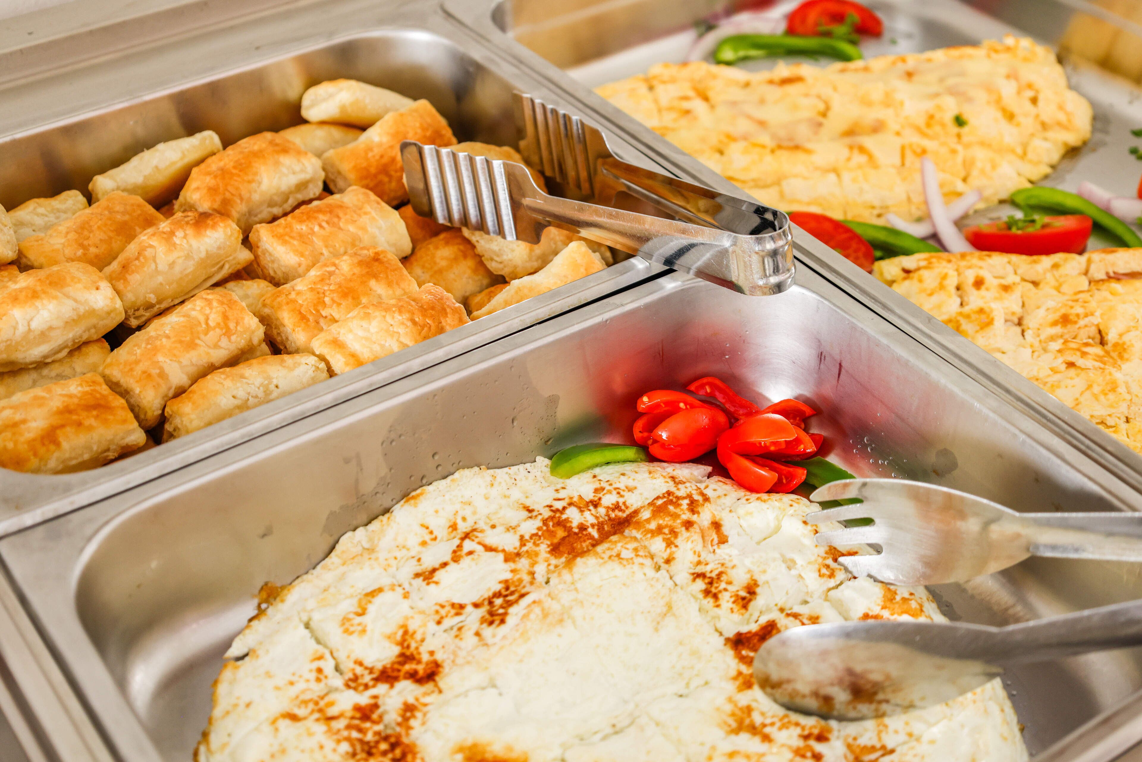 Breakfast buffet