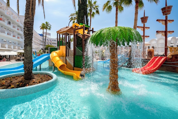 Indoor pool, outdoor pool - Best Lloret Splash (Lloret de Mar)