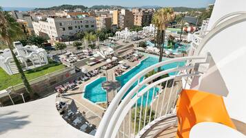 Een minibar, een bureau, gratis babybedden, extra bedden (toeslag)