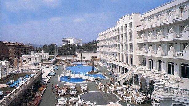 Indoor pool, outdoor pool - Best Lloret Splash (Lloret de Mar)
