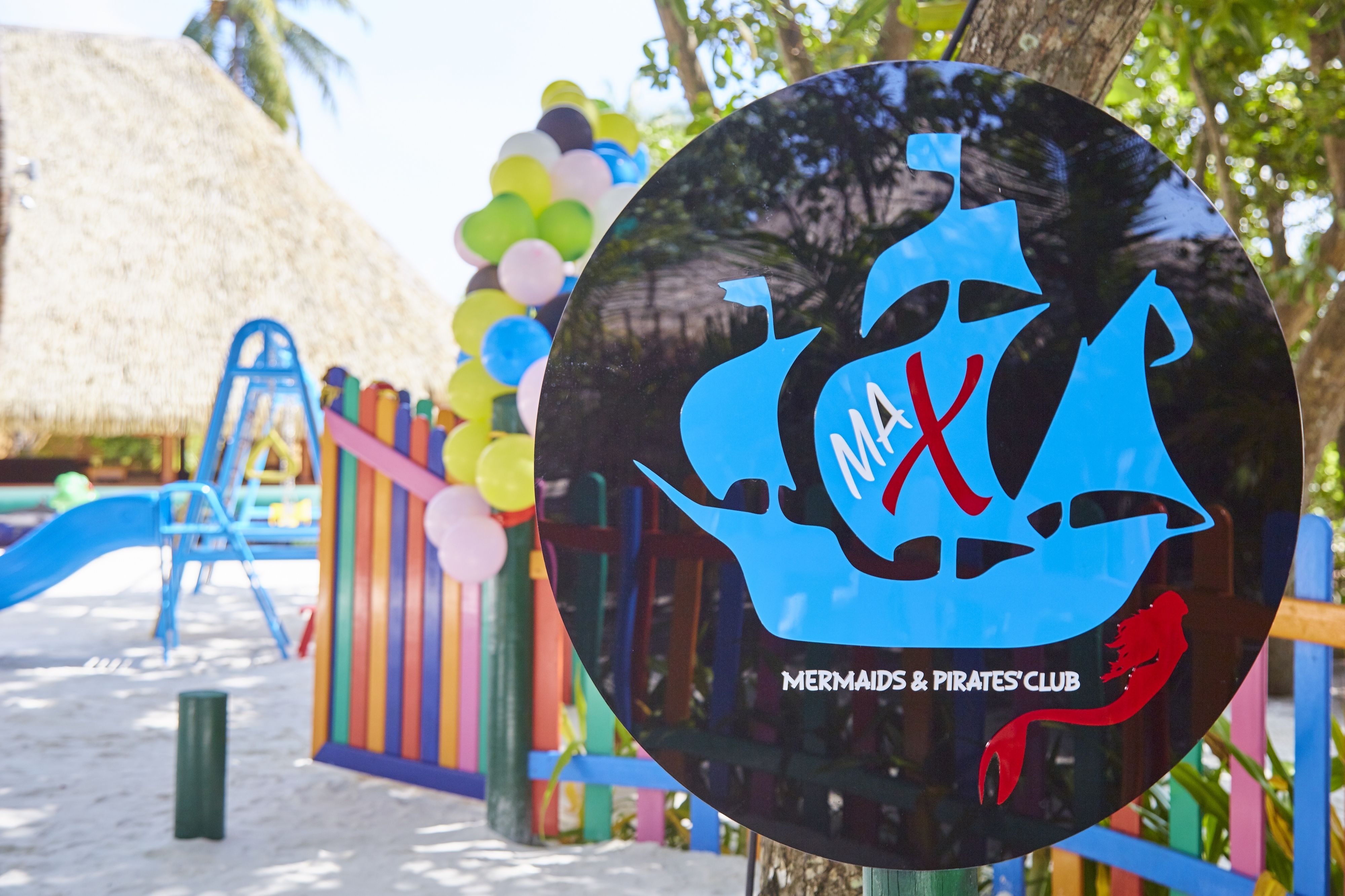 children’s play area – outdoor