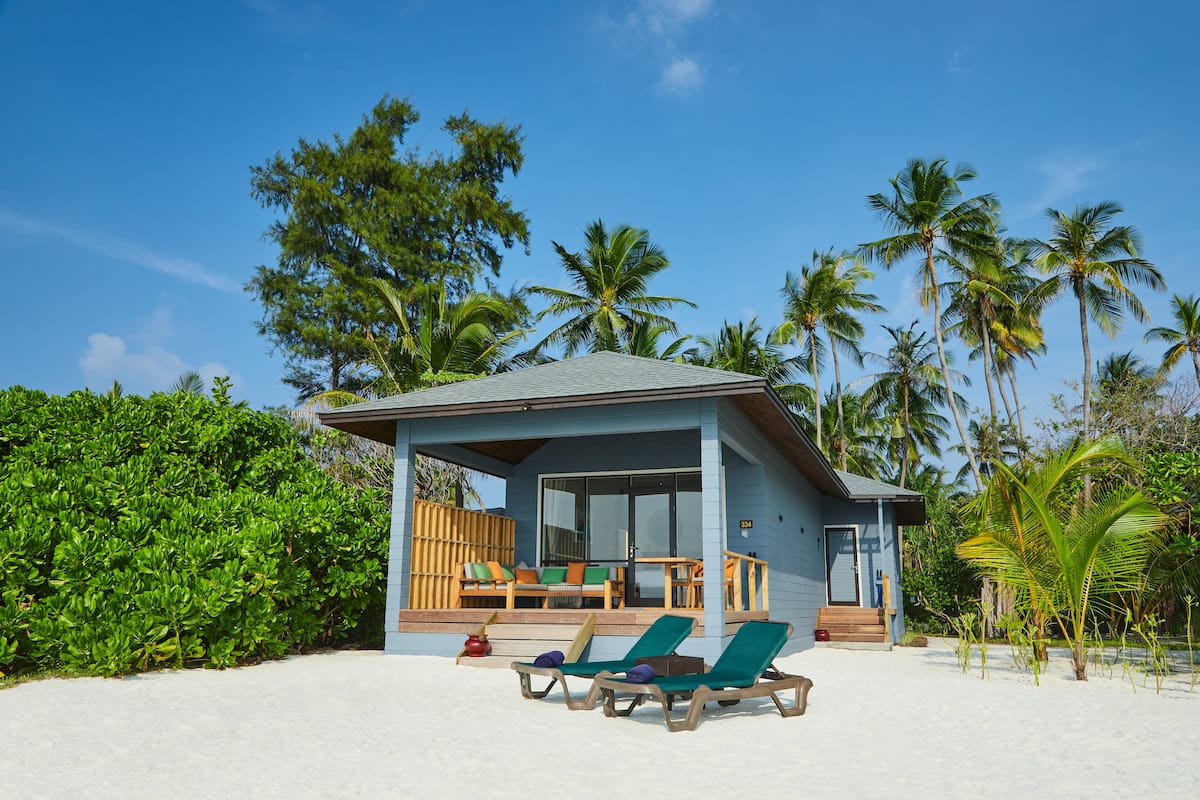 Two Bedroom Beach Villa