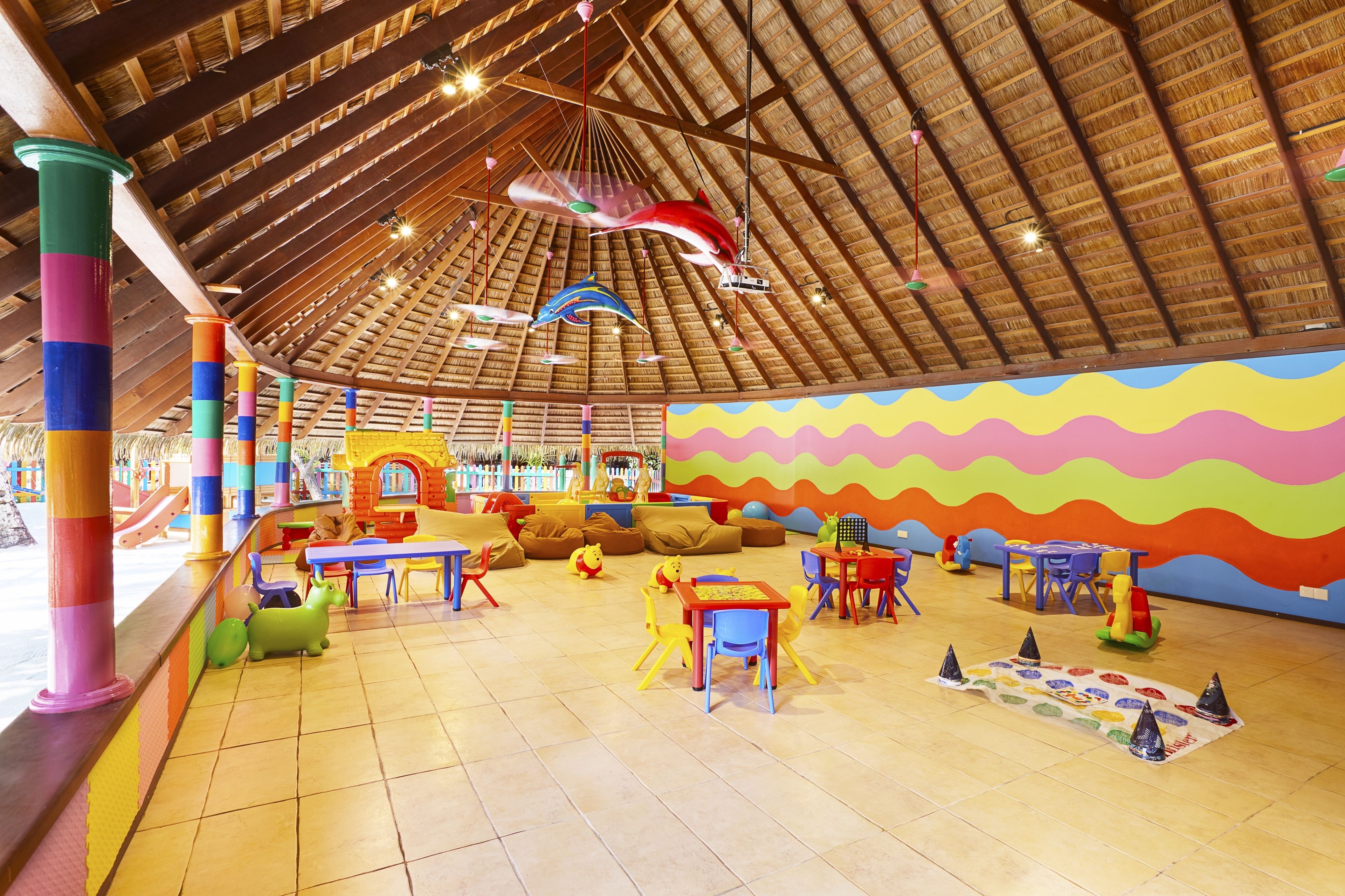 children’s play area – indoor