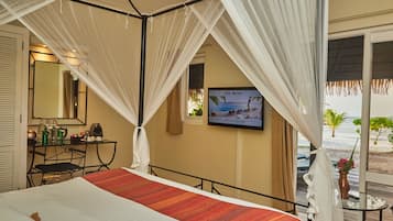 Premium Beach Bungalow | Minibar, caja fuerte, escritorio y wifi gratis