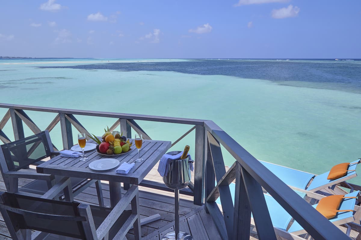 Sangu Water Villa - Honeymoon Suite | View from room
