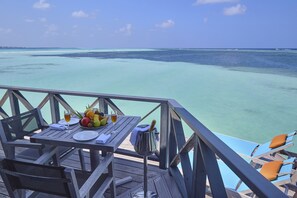 Sangu Water Villa - Honeymoon Suite | View from room - Kuredu Island Resort (Kuredu Island)