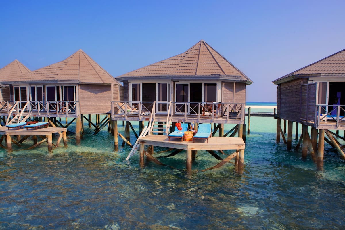 Sangu Water Villa | Balcony