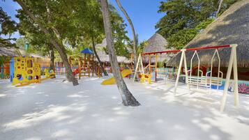 Children's play area - outdoor