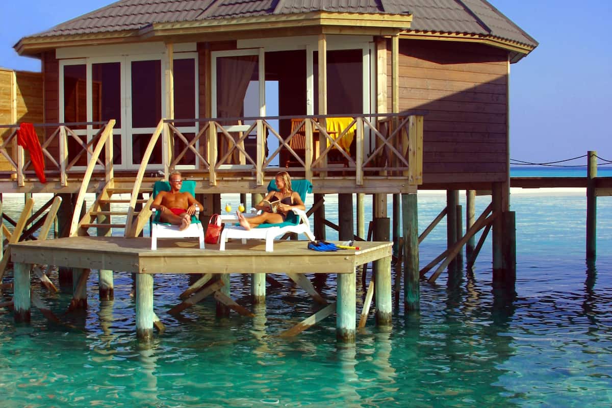 Sangu Water Villa