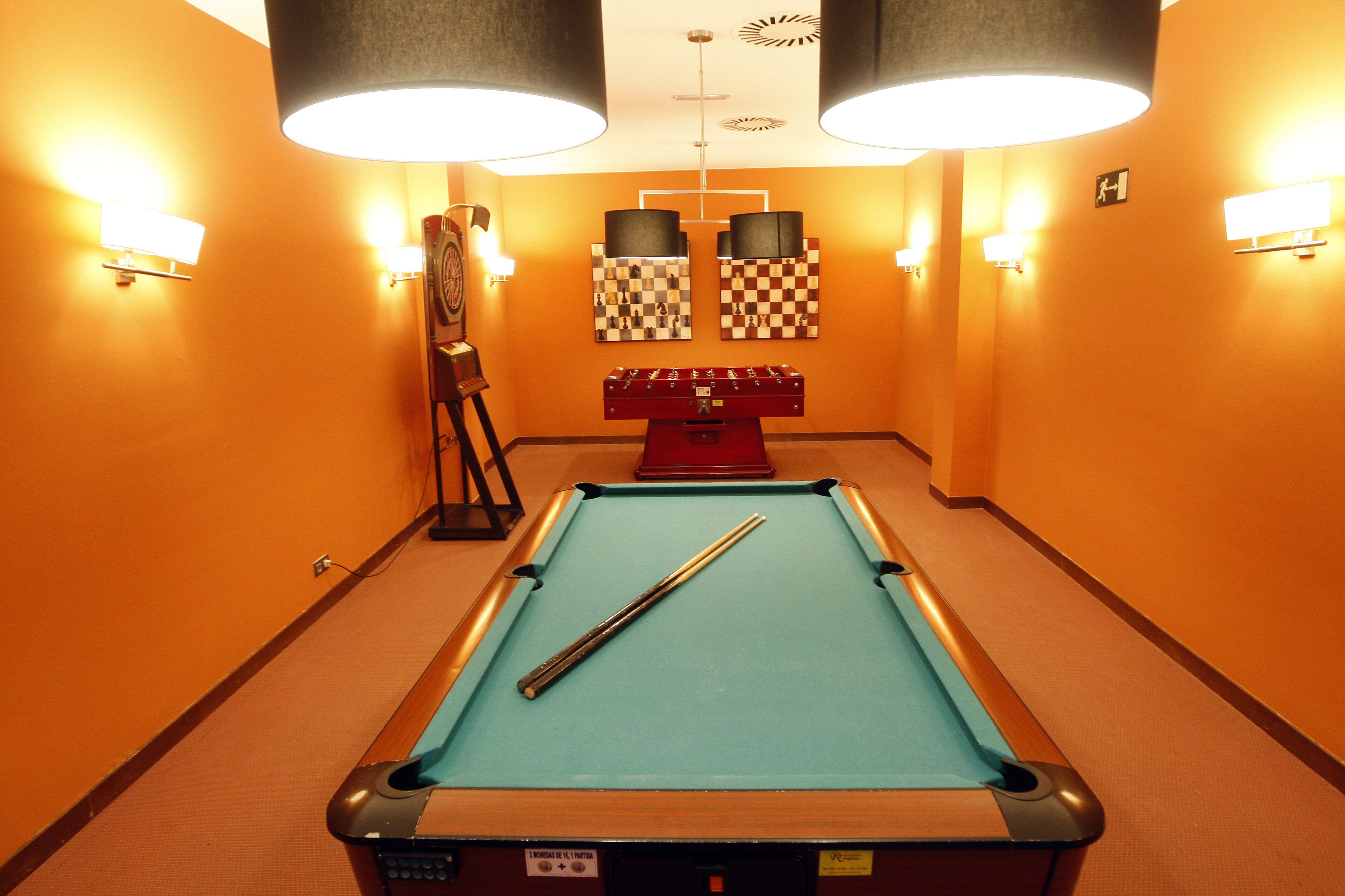 games room