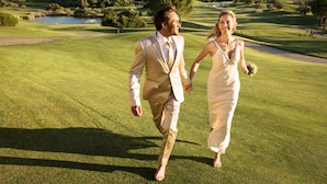 Espace mariage en plein air
