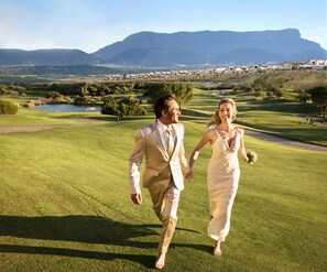 Área de bodas al aire libre