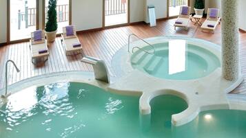 Salas de tratamiento para parejas, sauna y baño de vapor