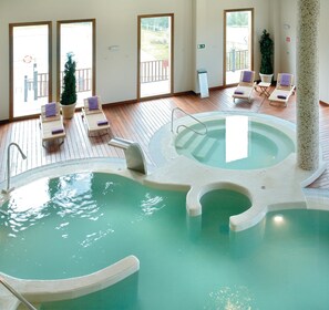 Phòng trị liệu đôi, phòng tắm hơi, phòng xông hơi 