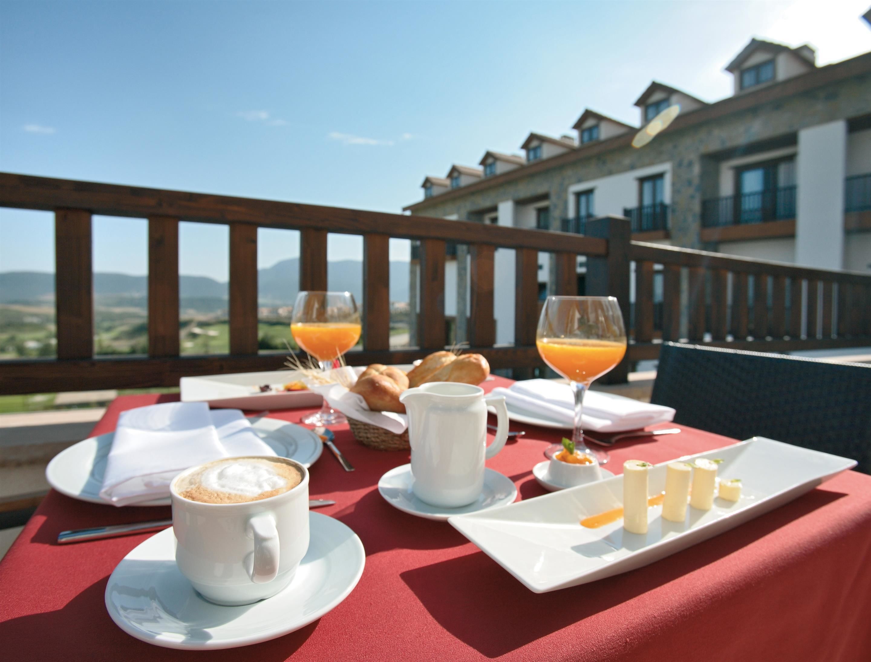 breakfast, lunch, dinner served; spanish cuisine